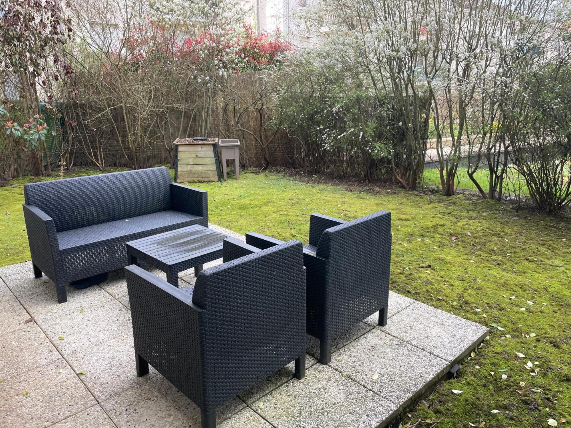 1 Bedroom With Garden, Train Station, Disneyland, Val D'Europe Bussy-Saint-Georges Eksteriør bilde
